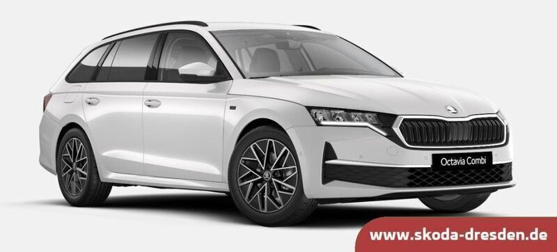 Weiß Neu 2025 Skoda Octavia Tour Kombi | 34.780 € (Teuer) - Bild 1/4