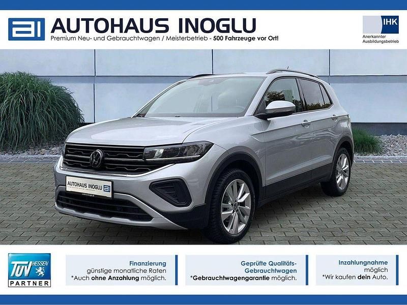 Silber reflexsilber metallic (metallic) Gebraucht 2024 VW T-Cross Life SUV | 20.980 € (Guter Preis) - Bild 1/4