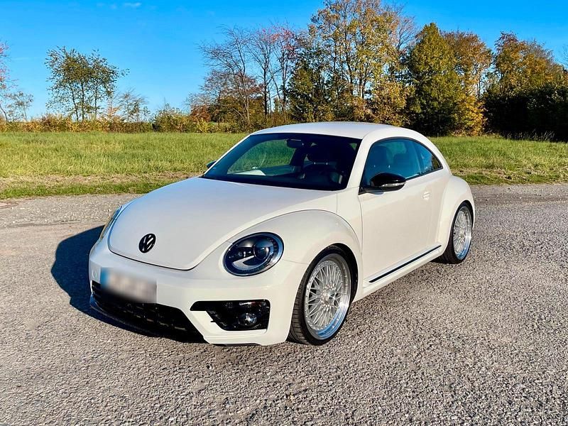 Weiß Gebraucht 2012 VW Beetle R Coupé | 14.999 € (Teuer) - Bild 1/4