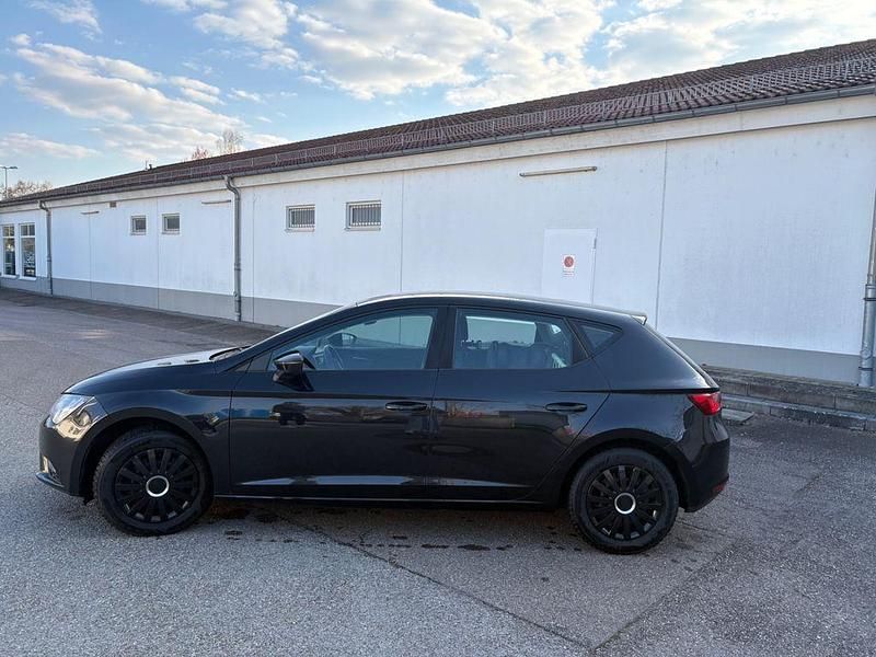 Gebraucht Seat Leon ST Reference 105 PS (77 kW) 2013 Schwarz Kombi