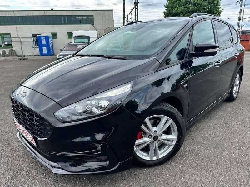 Obsidianschwarz metallic Gebraucht 2022 Ford S-MAX ST-Line Van / Kleinbus | 28.990 € (Fairer Preis) - Bild 1/4