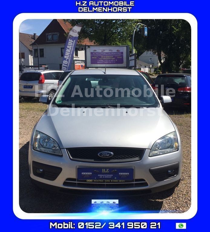 Gebraucht Ford Focus Ambiente 101 PS (74 kW) 2006 Silber Kombi