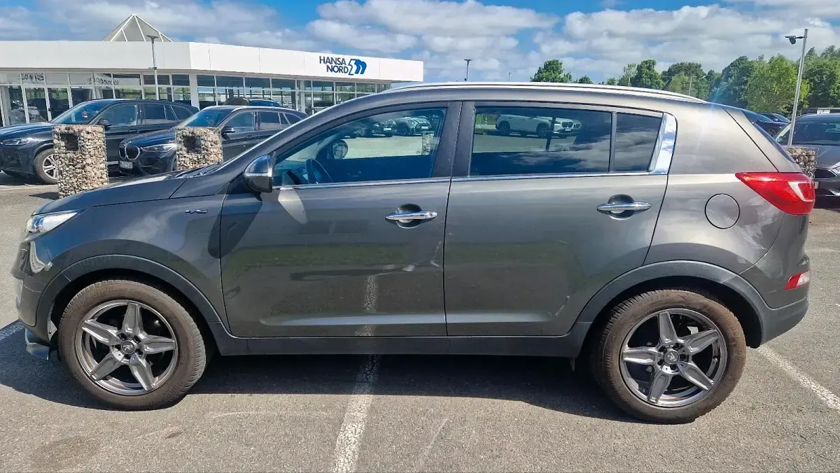 Używany Kia Sportage 135 KM (99 kW) 2011 Szary SUV
