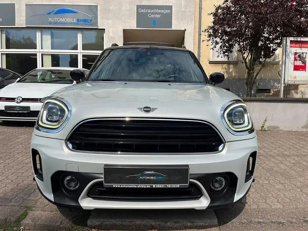 Gebraucht Mini Cooper Countryman Classic 136 PS (100 kW) 2021 Silber SUV