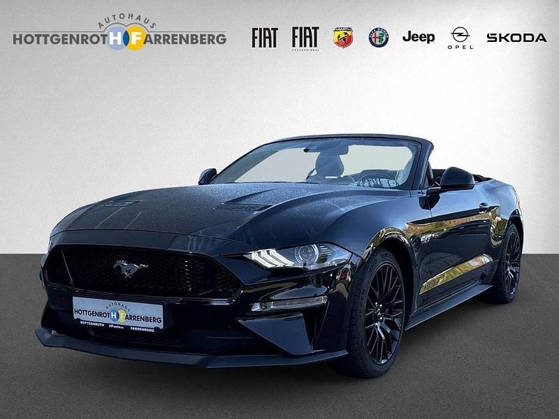 Iridiumschwarz metallic Gebraucht 2020 Ford Mustang GT Convertible Cabrio | 41.990 € (Guter Preis) - Bild 1/4