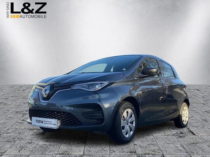 Grau Gebraucht 2020 Renault Zoe Life Kleinwagen | 8.980 € (Superpreis) - Bild 1/4