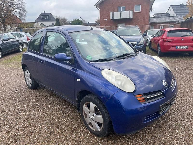 Gebraucht Nissan Micra City 65 PS (47 kW) 2003 Blau Kleinwagen