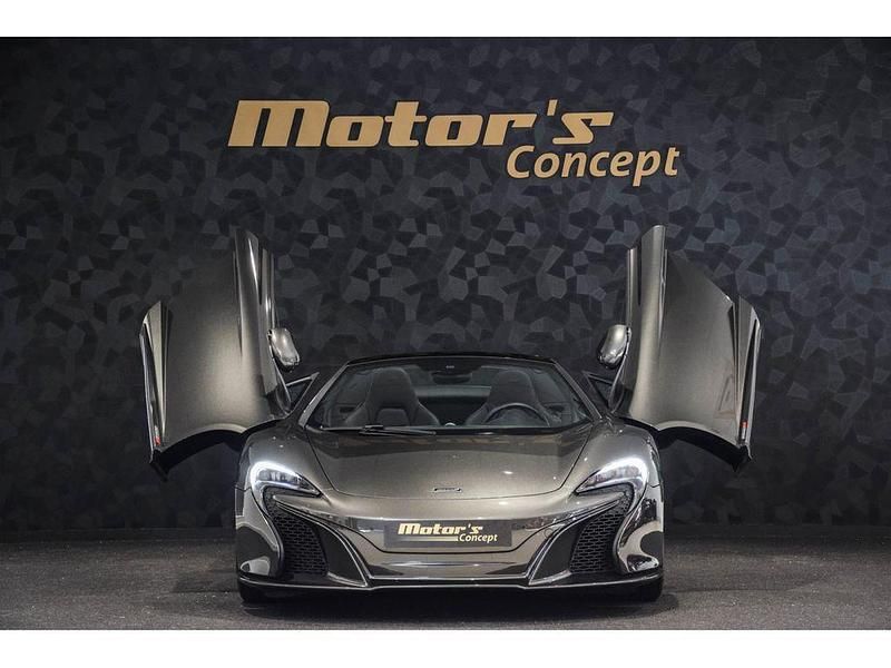 Gebraucht McLaren 650S 650 PS (478 kW) 2015 Grau Cabrio