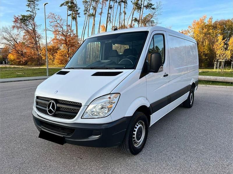 Weiß Gebraucht 2012 Mercedes Sprinter Van | 8.999 € (Superpreis) - Bild 1/4