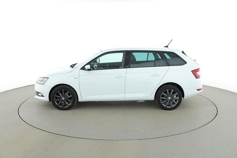Gebraucht Skoda Fabia Soleil 2019 Weiß Kombi