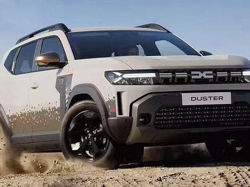 Neu Dacia Duster 154 PS (113 kW) 2026 Grau SUV