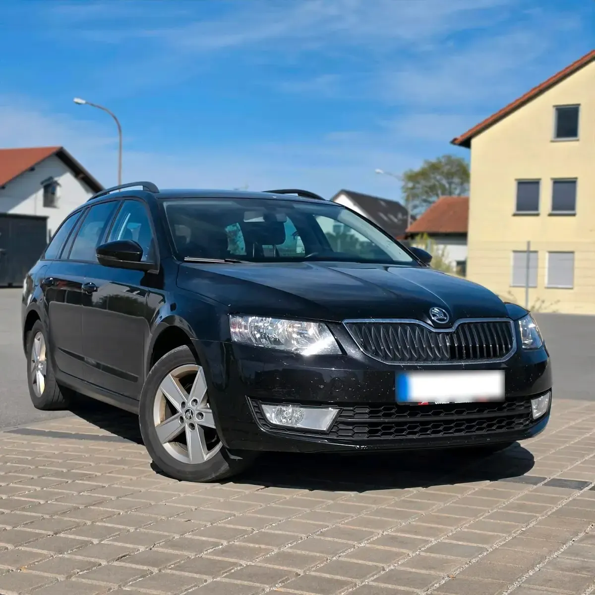 Gebraucht Skoda Octavia 116 PS (85 kW) 2016 Schwarz Kombi