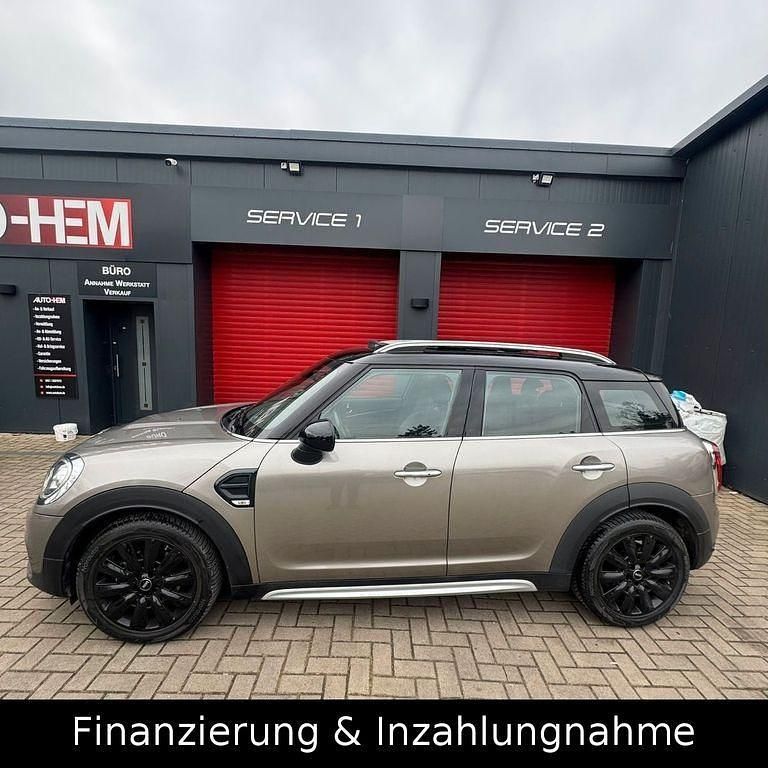 Gebraucht Mini Cooper Countryman Chili 136 PS (100 kW) 2017 Silber SUV