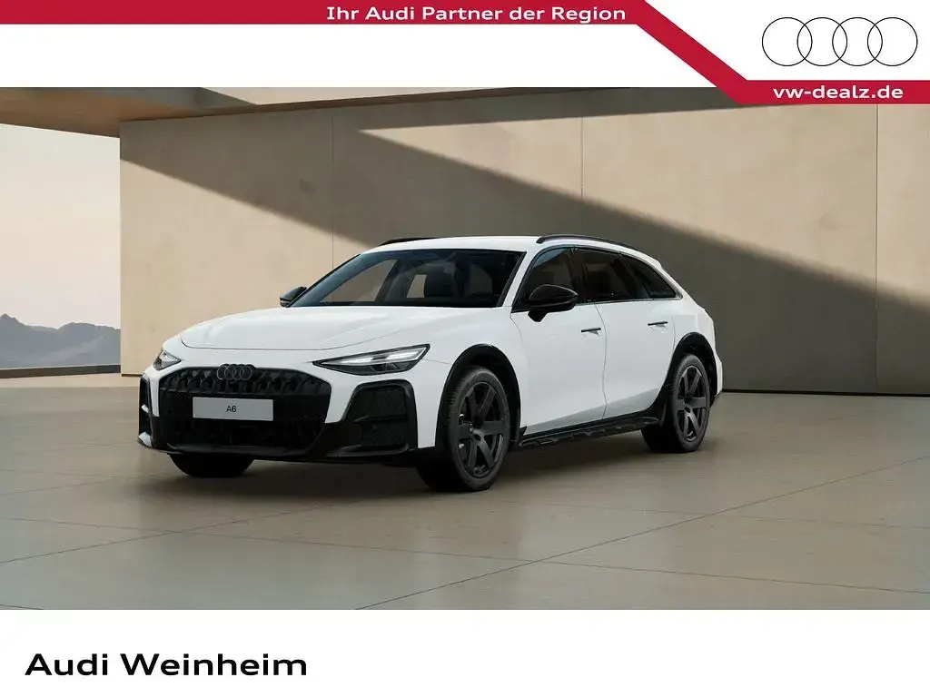 Neu Audi A6 299 PS (219 kW) 2026 Weiß (arkonaweiß) Limousine