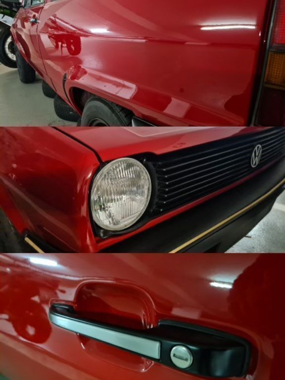 Grau Gebraucht 1990 VW Polo Kleinwagen | 3.800 € - Bild 1/4