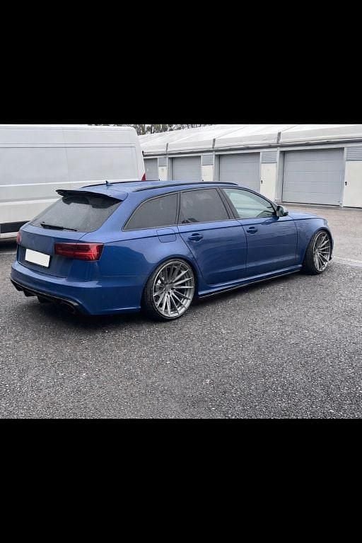 Gebraucht Audi RS6 Performance 605 PS (444 kW) 2016 Blau Kombi
