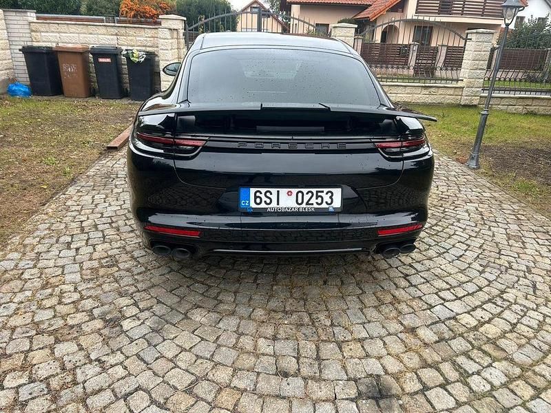 Gebraucht Porsche Panamera Turbo S 680 PS (500 kW) 2019 Schwarz Limousine