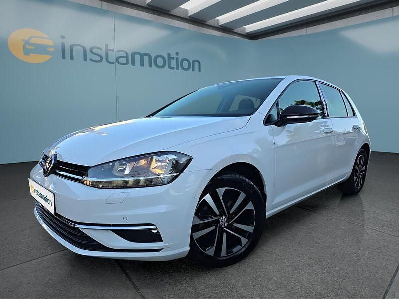 Weiß Gebraucht 2019 VW Golf VII IQ Drive Kleinwagen | 14.299 € (Fairer Preis) - Bild 1/4
