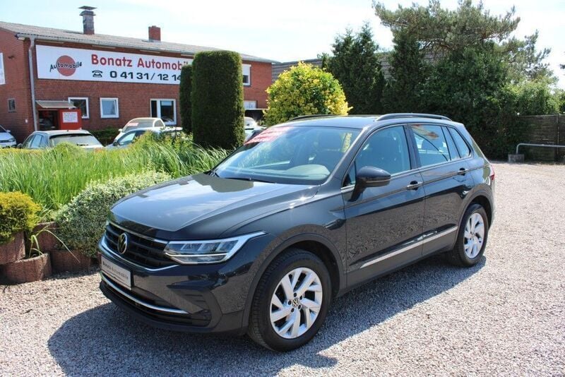 Urano gray Gebraucht 2020 VW Tiguan Life SUV | 26.980 € (Guter Preis) - Bild 1/4