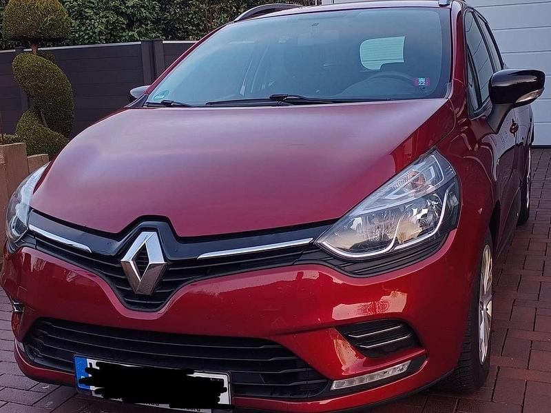 Gebraucht Renault Clio IV LIMITED 73 PS (53 kW) 2017 Rot Limousine