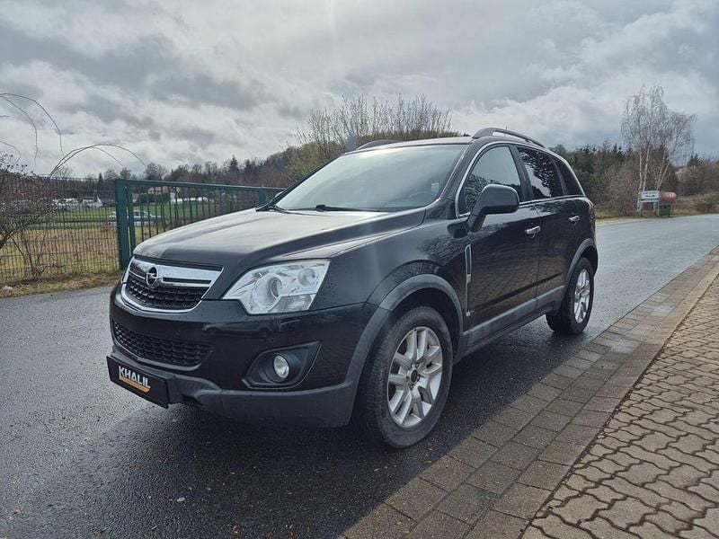 Gebraucht Opel Antara Design Edition 163 PS (119 kW) 2012 Schwarz SUV