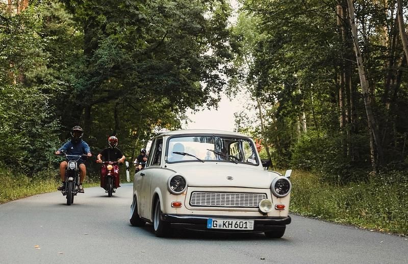 Beige Gebraucht 1979 Trabant 601 Limousine | 8.400 € - Bild 1/4