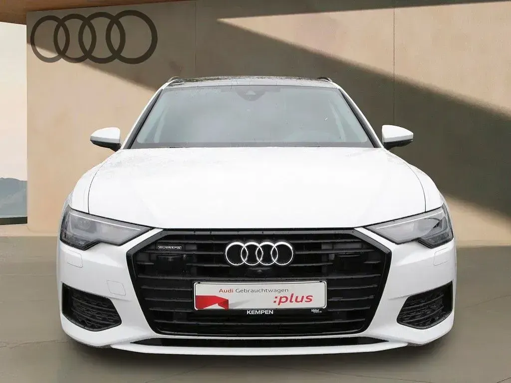 Używany Audi A6 Design 300 KM (220 kW) 2022 Biały Kombi
