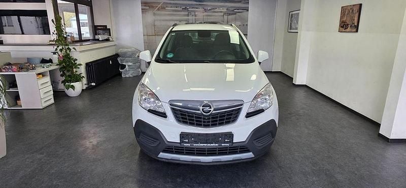Second-hand Opel Mokka 116 CP (85 kW) 2012 Alb SUV
