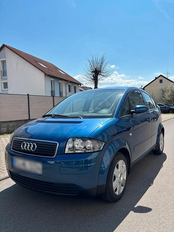 Gebraucht Audi A2 75 PS (55 kW) 2005 Blau Kleinwagen