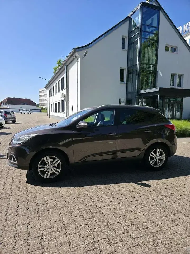 Gebraucht Hyundai ix35 Edition 135 PS (99 kW) 2012 SUV