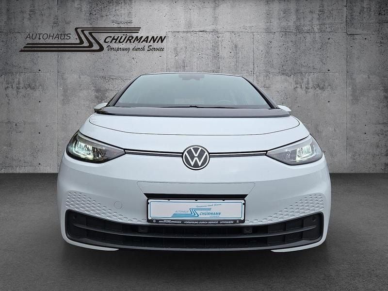 Gebraucht VW ID.3 Pure 110 kW (150 PS) 2021 Weiß Kleinwagen