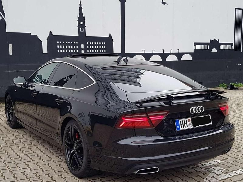 Gebraucht Audi A7 Business 320 PS (235 kW) 2015 Schwarz Coupé