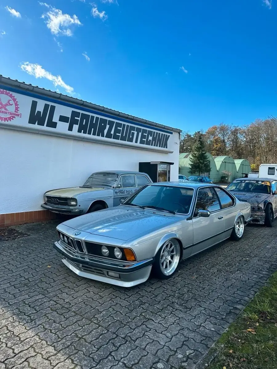 Gebraucht BMW 635 Basis 218 PS (160 kW) 1986 Silber Coupé