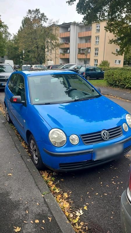 Gebraucht VW Polo 54 PS (39 kW) 2002 Blau Kleinwagen