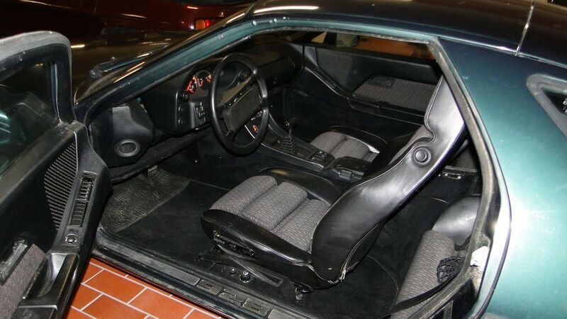 Gebraucht Porsche 928 301 PS (221 kW) 1982 Grün metallic Coupé