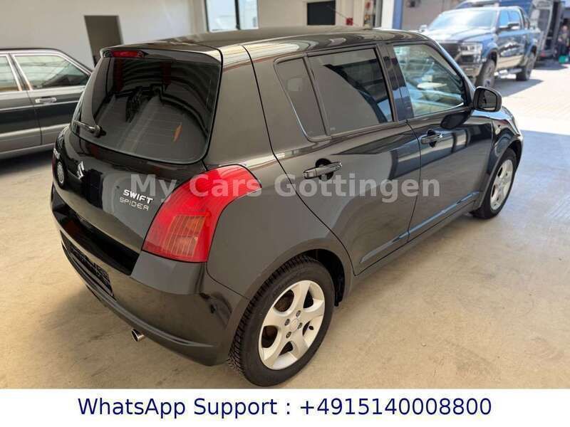 Gebraucht Suzuki Swift Comfort 102 PS (75 kW) 2007 Schwarz Kleinwagen