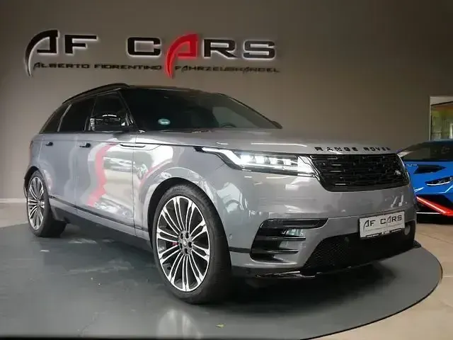 Gebraucht Land Rover Range Rover Velar Autobiography 400 PS (294 kW) 2023 Grau SUV