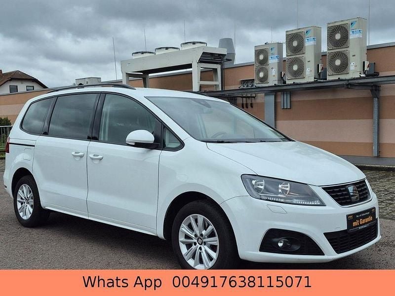 Gebraucht Seat Alhambra 150 PS (110 kW) 2020 Weiß Van / Kleinbus