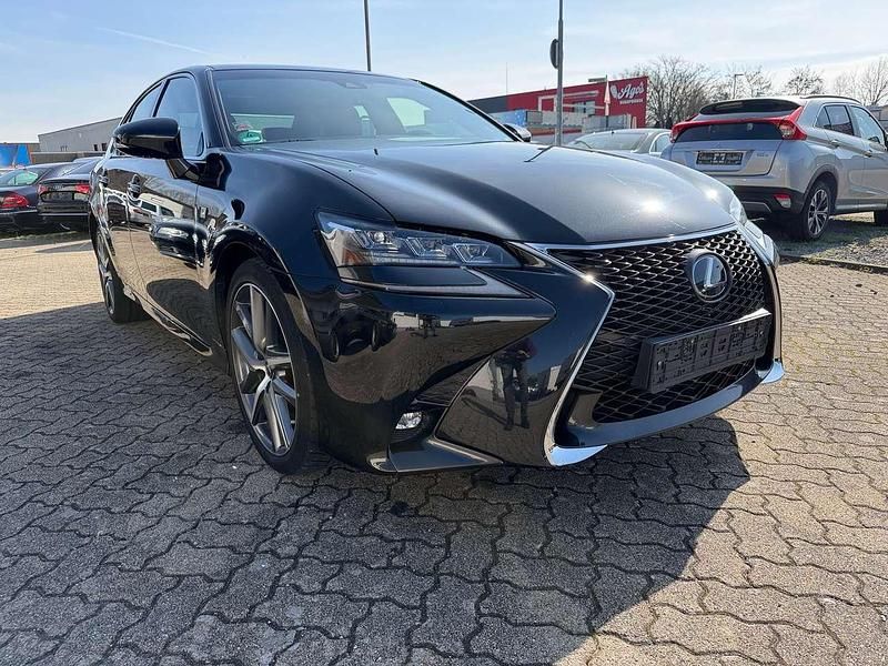 Gebraucht Lexus GS450H Sport Line 345 PS (253 kW) 2017 Graphite black Limousine