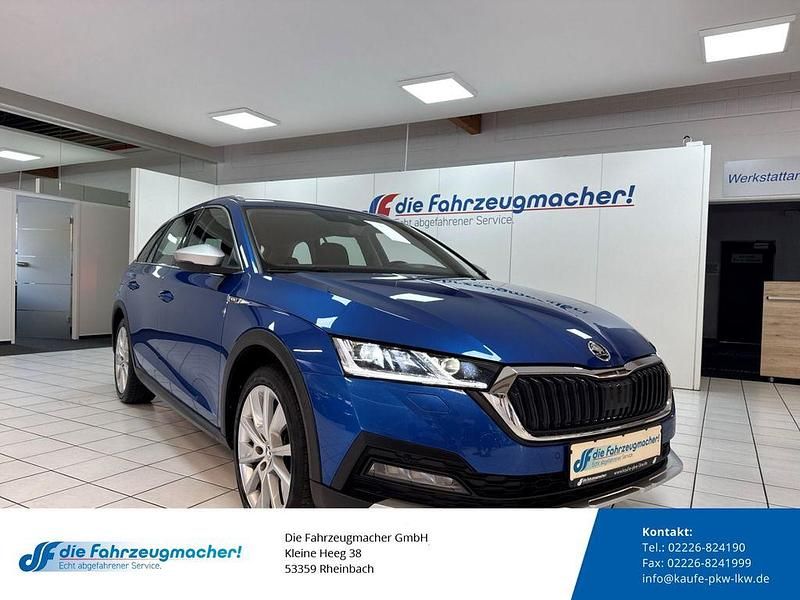 Blau Gebraucht 2022 Skoda Octavia Kombi | 23.988 € (Etwas zu teuer) - Bild 1/4