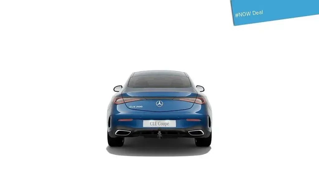 Ny Mercedes CLE200 204 HK (150 kW) 2026 Blå Coupe