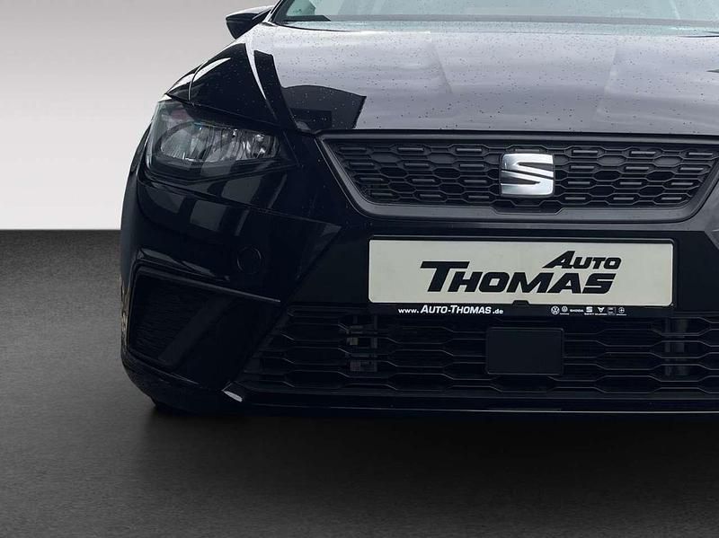 Gebraucht Seat Ibiza Style 110 PS (80 kW) 2023 Mitternachtsschwarz Kleinwagen
