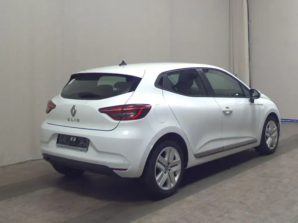 Gebraucht Renault Clio V 90 PS (66 kW) 2022 Weiß Limousine
