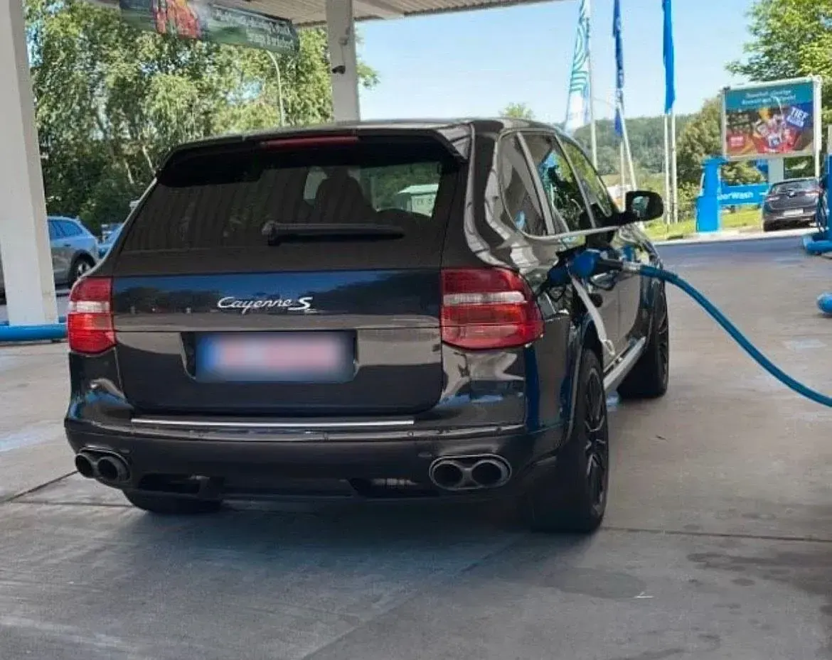 Gebraucht Porsche Cayenne 385 PS (283 kW) 2007 Schwarz SUV