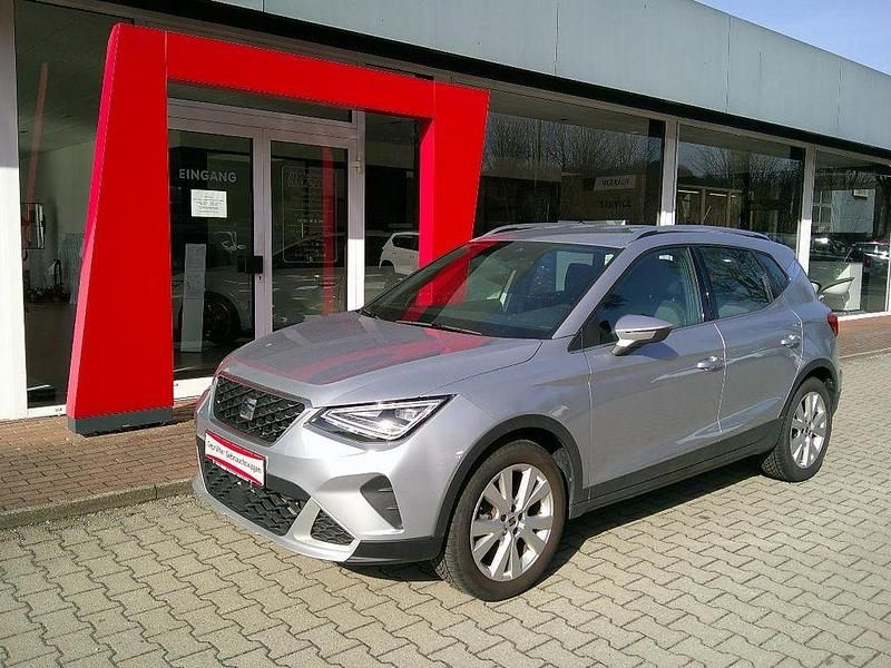 Second-hand Seat Arona Xperience 110 CP (80 kW) 2023 Argintiu SUV
