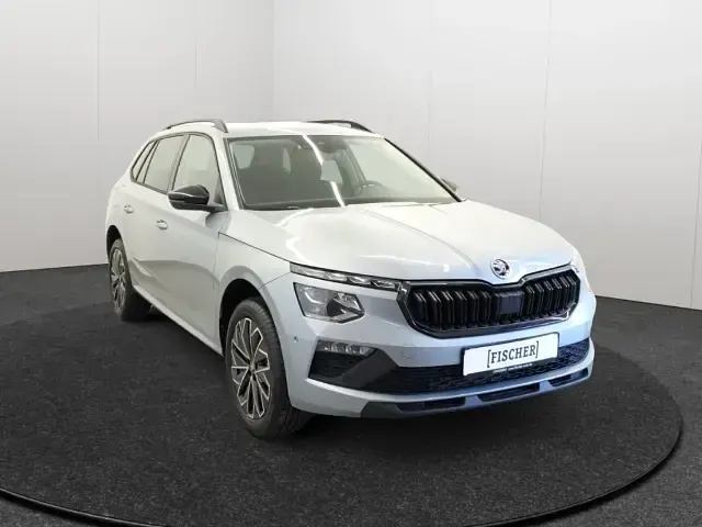 Gebraucht Skoda Kamiq 116 PS (85 kW) 2026 Silber SUV
