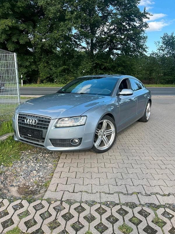 Blau Gebraucht 2011 Audi A5 S-Line Coupé | 10.000 € (Fairer Preis) - Bild 1/4