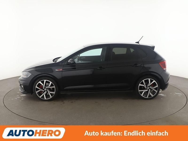 Gebraucht VW Polo GTI 200 PS (147 kW) 2019 Schwarz Limousine