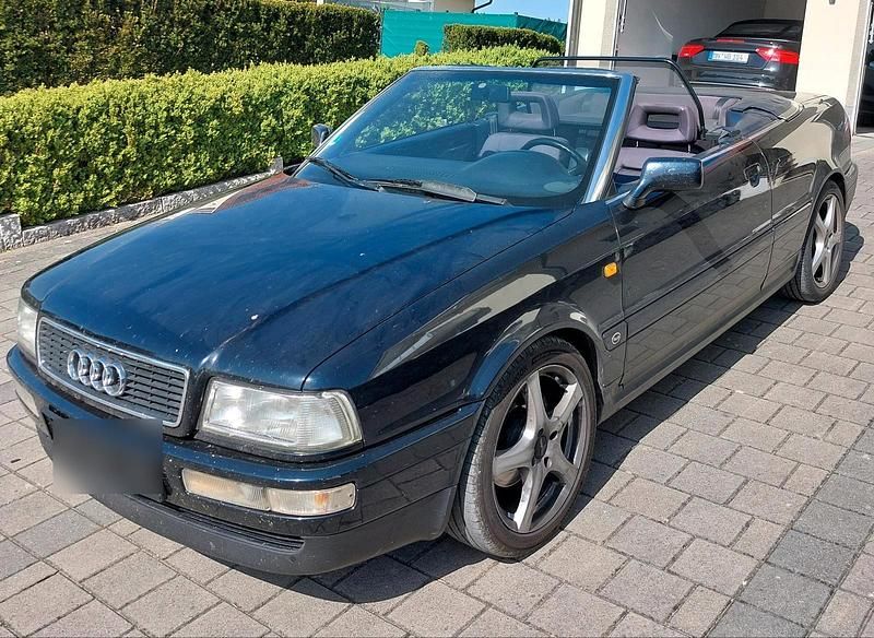 Blau Gebraucht 1994 Audi 80 Cabrio | 4.350 € - Bild 1/4