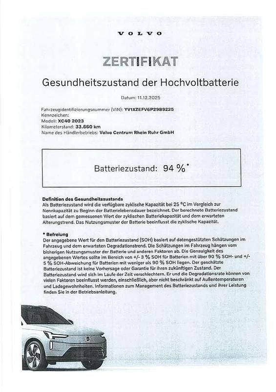 Gebraucht Volvo XC40 Core 169 kW (230 PS) 2022 Stone SUV